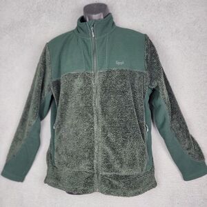 Uppi Fleece Chaqueta Jacket Mens S Green M' Ferret Shaggy-Pro Hybrid Softshell